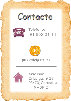 Datos de contacto